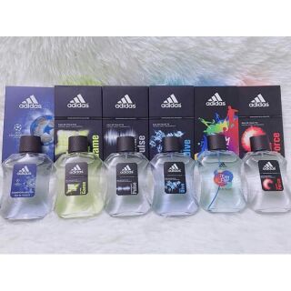 (Authentic) Nước Hoa Adidas Các Mùi