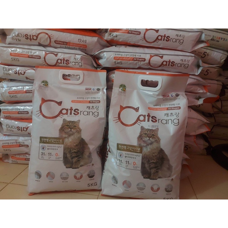 Catsrang thức ăn hạt cho mèo