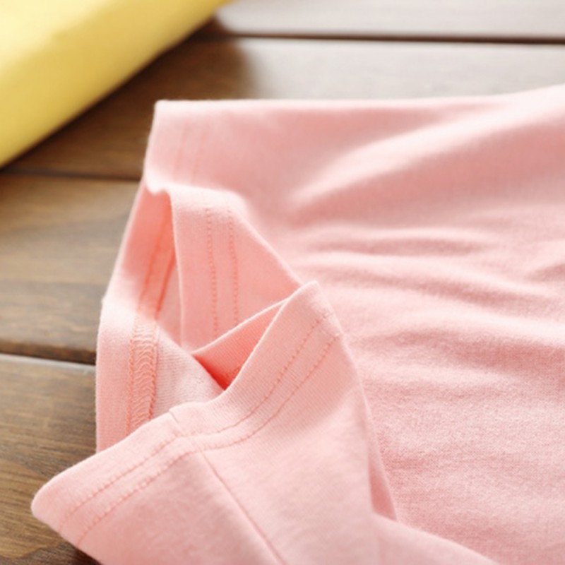 Áo thun dài tay in hoa kiểu tròn cho bé