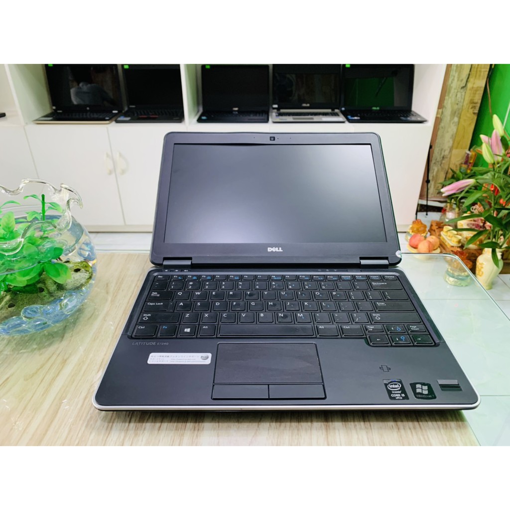 Laptop Dell Latitude E7240 Ultrabook Core i5-4300U Ram 4B SSD 128GB