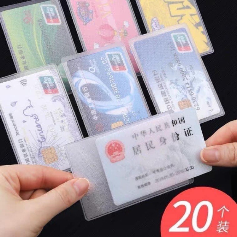 Vỏ bọc thẻ căn cước