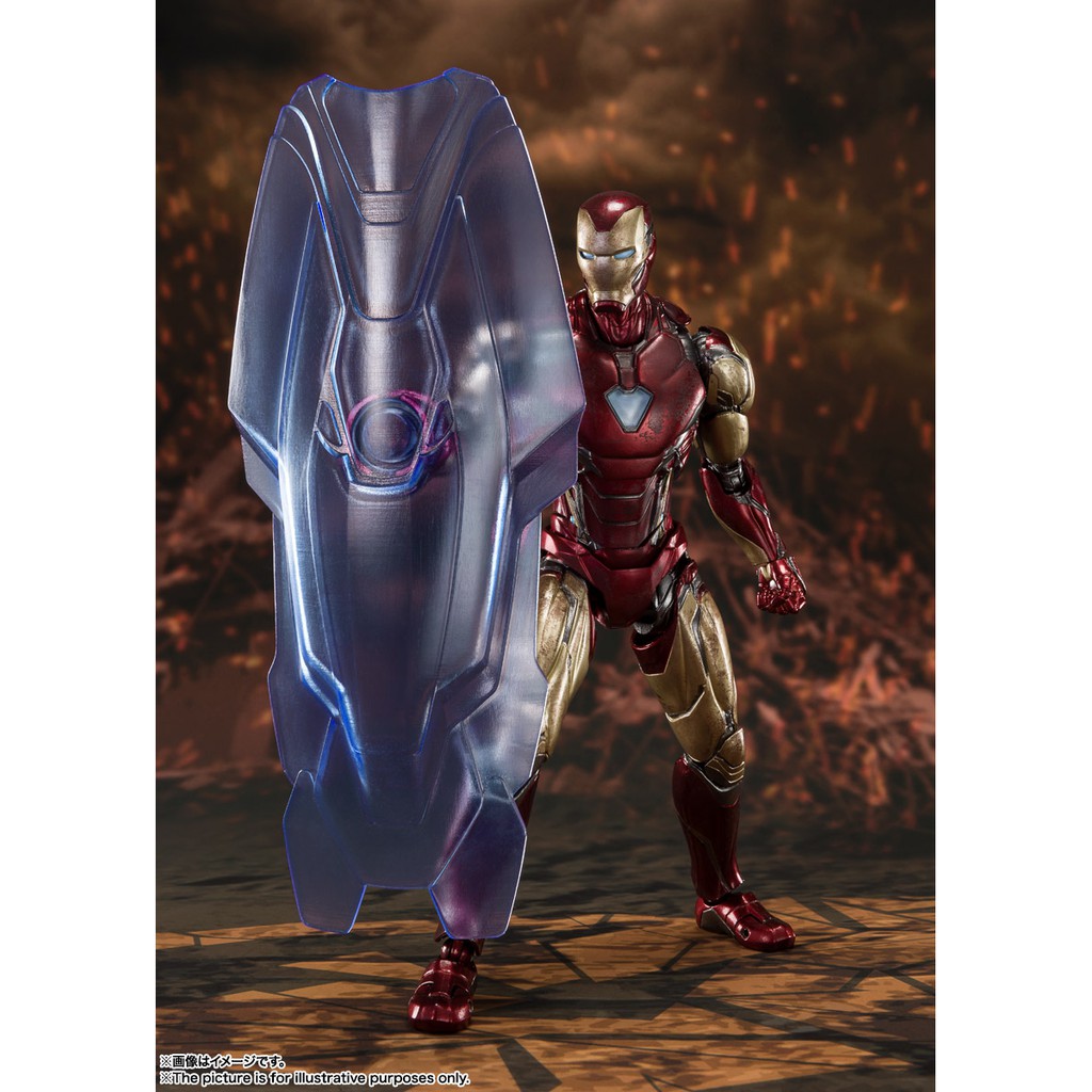 [Mới - có sẵn] Mô hình S.H.Figuarts Iron Man Mark MK 85 (Tony Stark) Final Battle - Avengers Endgame - Marvel