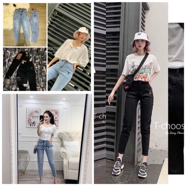 bán buôn quần bò thêu túi lờ vê