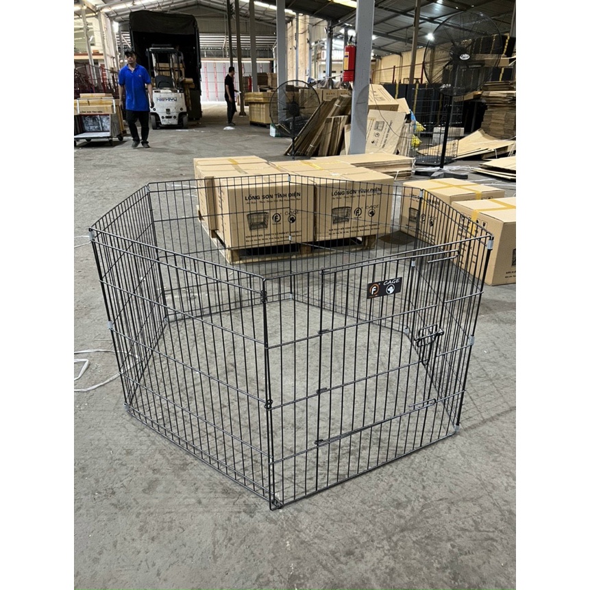Chuồng quây chó mèo, quây chuồng chó, quây chó sơn tĩnh điện