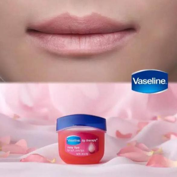 (Hàng Mới Về) Son Dưỡng Môi Vaseline 6.6 7g - Rosy Cao Cấp