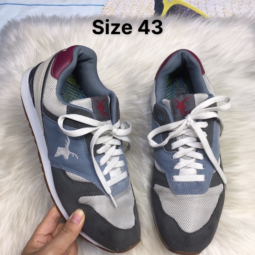 Giày 2hand, Giày Thể Thao Nam 2hand Size 43, Hiệu Hàn