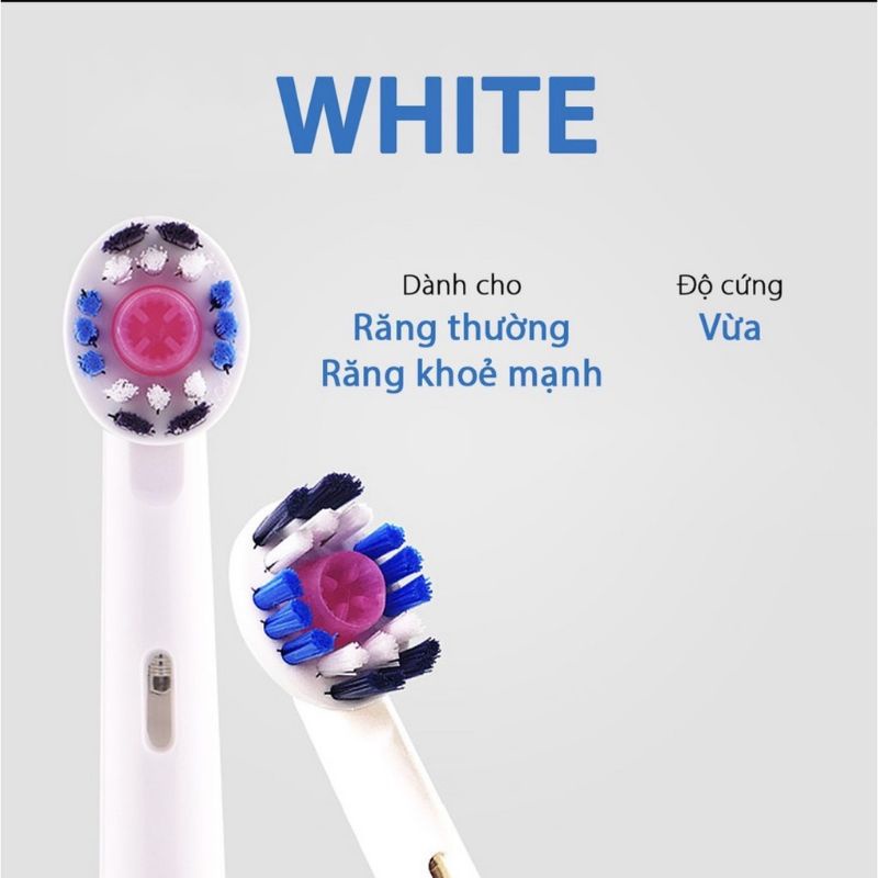 Đầu Bàn Chải Điện Oral-B Braun - Đủ loại đầu thay thế OralB [Chính hãng Đức]