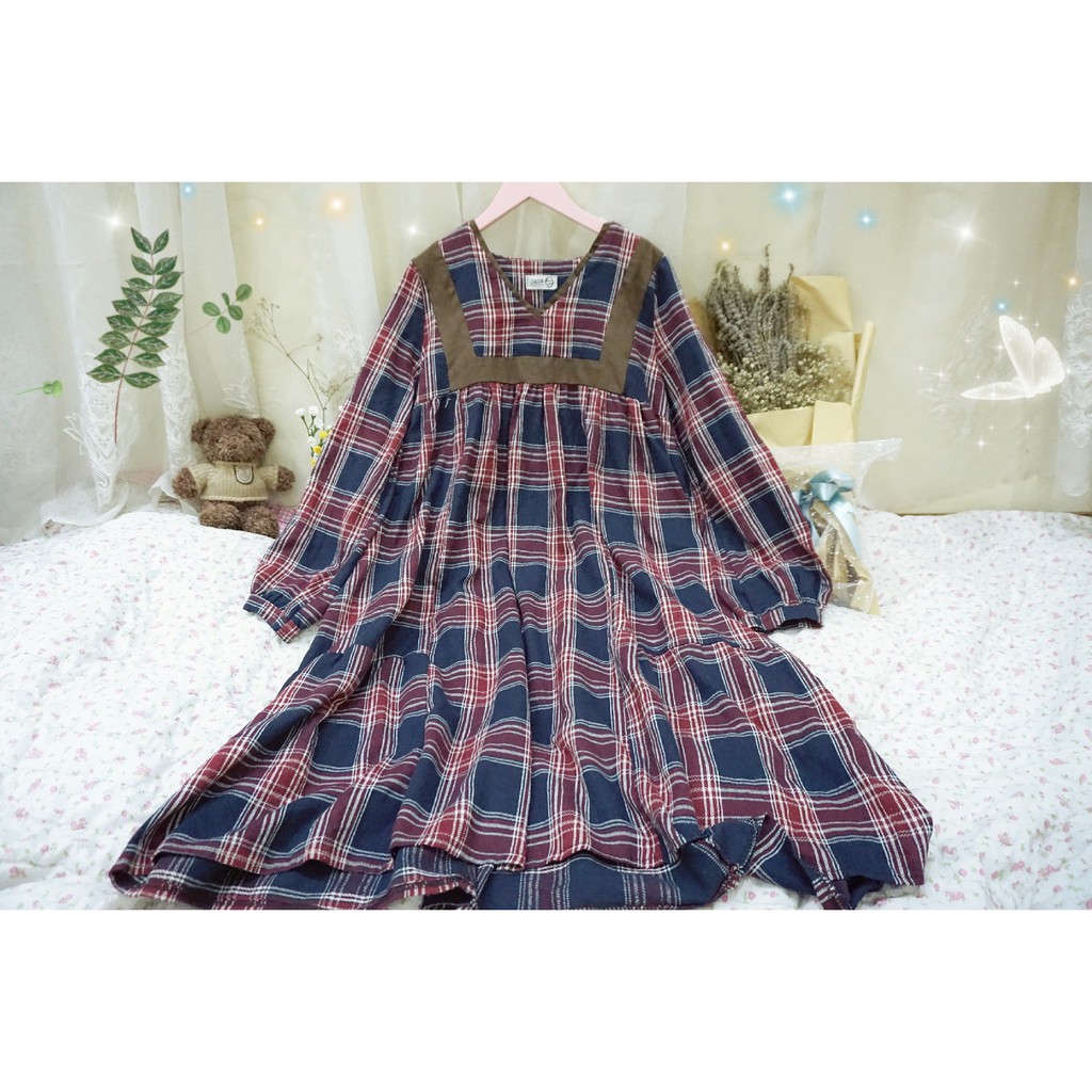 Dầm babydoll dáng dài