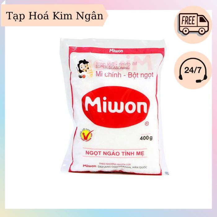 Mì Chính - Bột Ngọt Miwon 400g [THKN77]