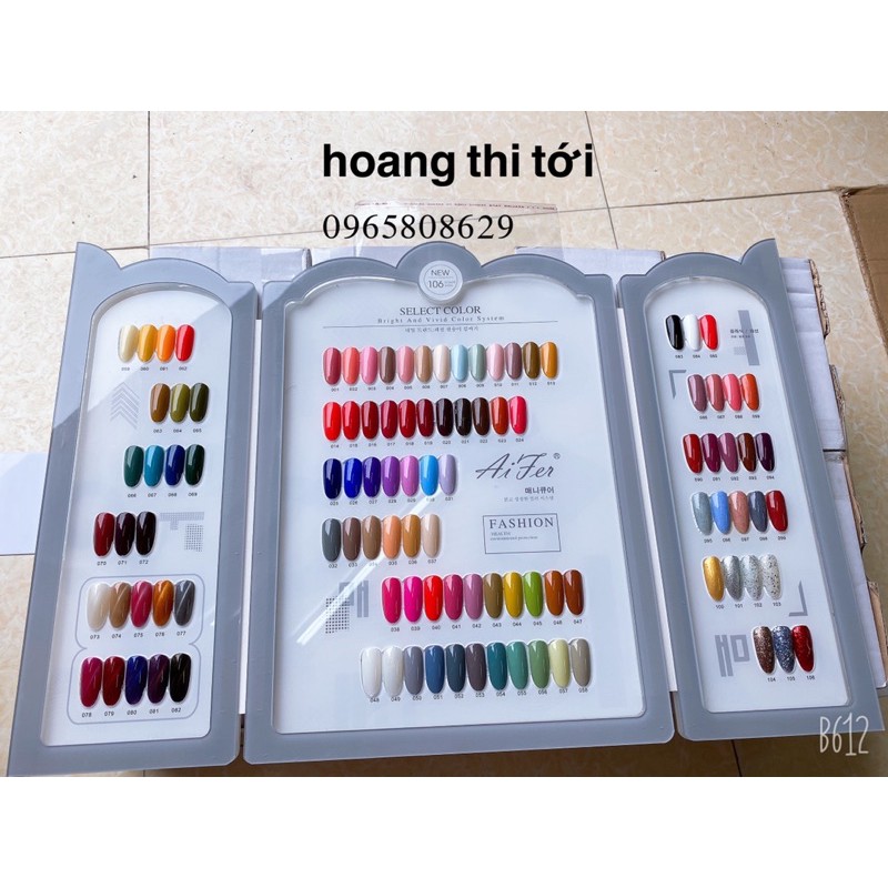 Sơn sel hàn 106 mau