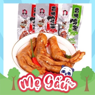 Chân vịt đỏ dacheng combo 10 chiếc - ăn vặt