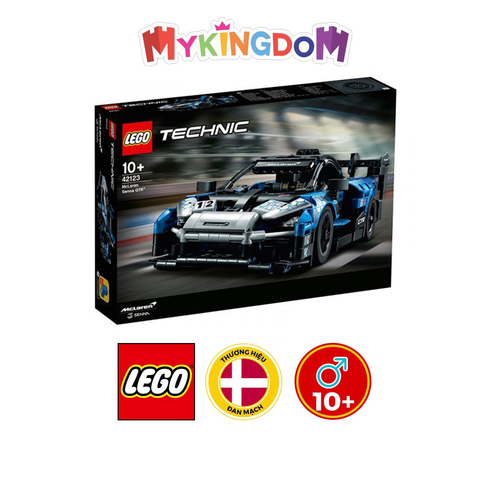 LEGO Technic Siêu Xe Mclaren Senna GTR 42123