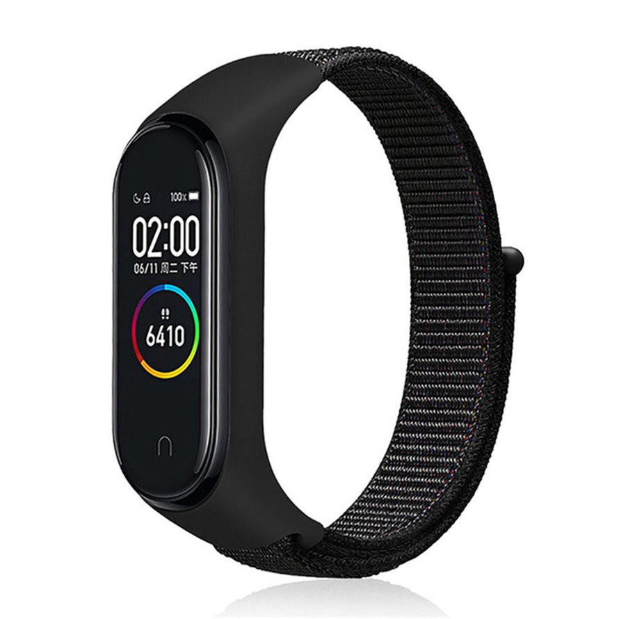 Dây Đeo Nylon Thay Thế Cho Đồng Hồ Thông Minh Xiaomi Mi Band 4 Mi Band 3 Mi Band 4