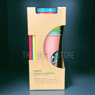 Cốc Starbucks Kermit Color Change