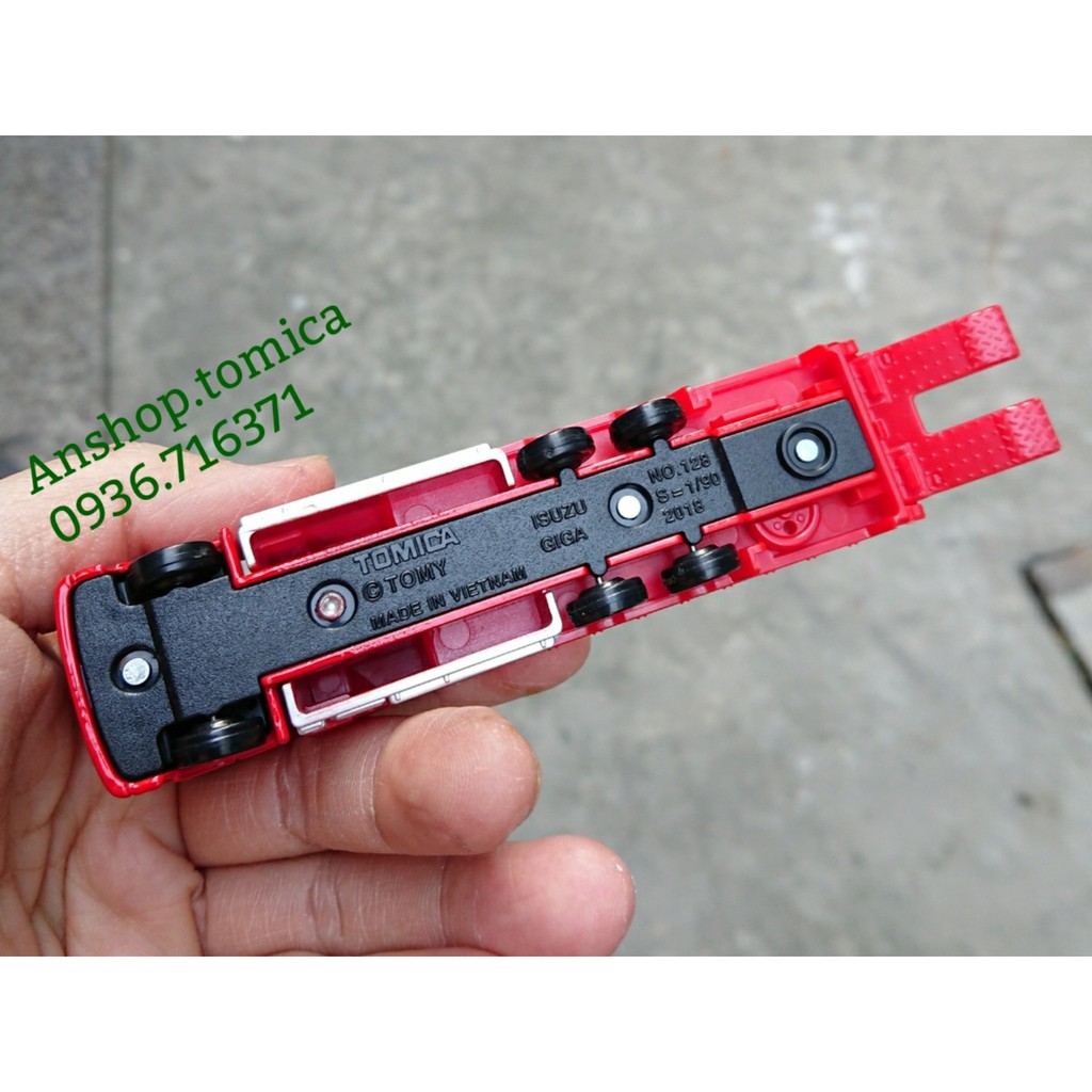 Mô hình xe cứu hỏa tomica Nhật bản