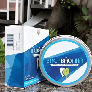 [Nhập ZUIBBN20 giảm còn 155k] Bột Trắng Răng Bách Bảo Nha