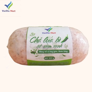 Chả Lụa Bì Ớt Xiêm Xanh Viettin Mart 500G