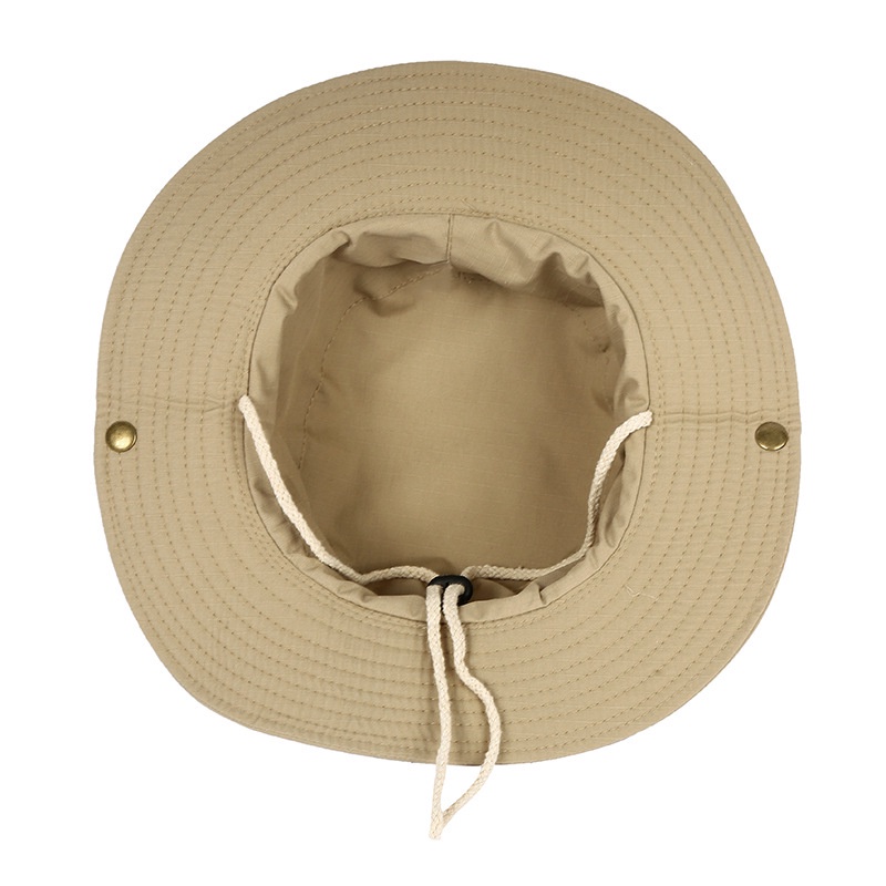 Mũ Rộng Vành JP5 Dùng Câu Cá Ngoài Trời Dành Cho Nam Giới