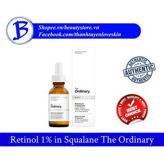 [AUTH] Serum Retinol 1% In Squalane Chống Lão Hóa The Ordinary 30ml