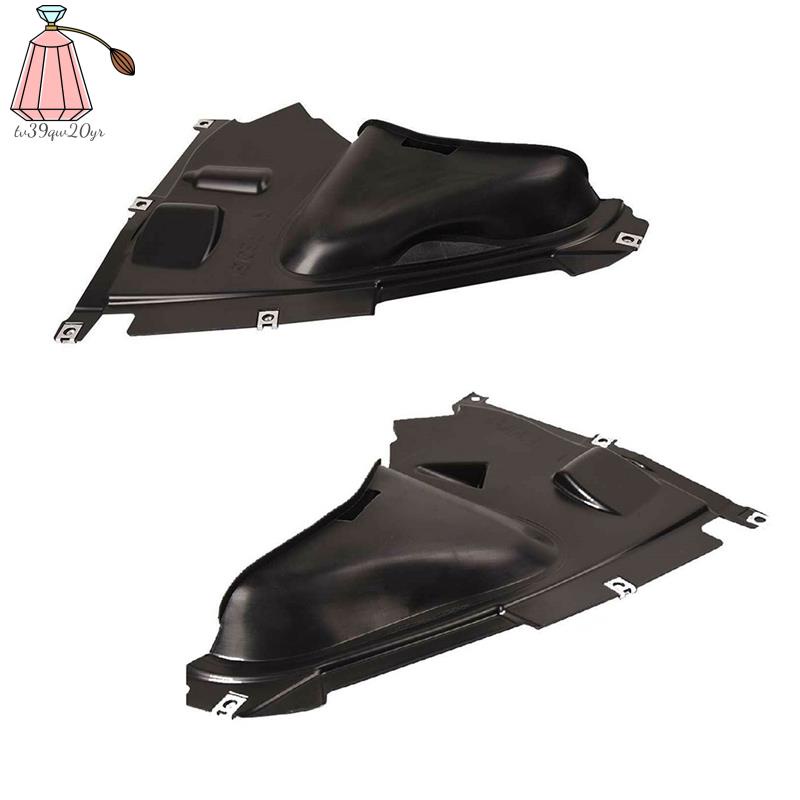 Front Splash Shield Inner Fender Liner 51717260739 51717260740 for BMW- 3 Series F30 F35 316I 318I 320I 2012-2018