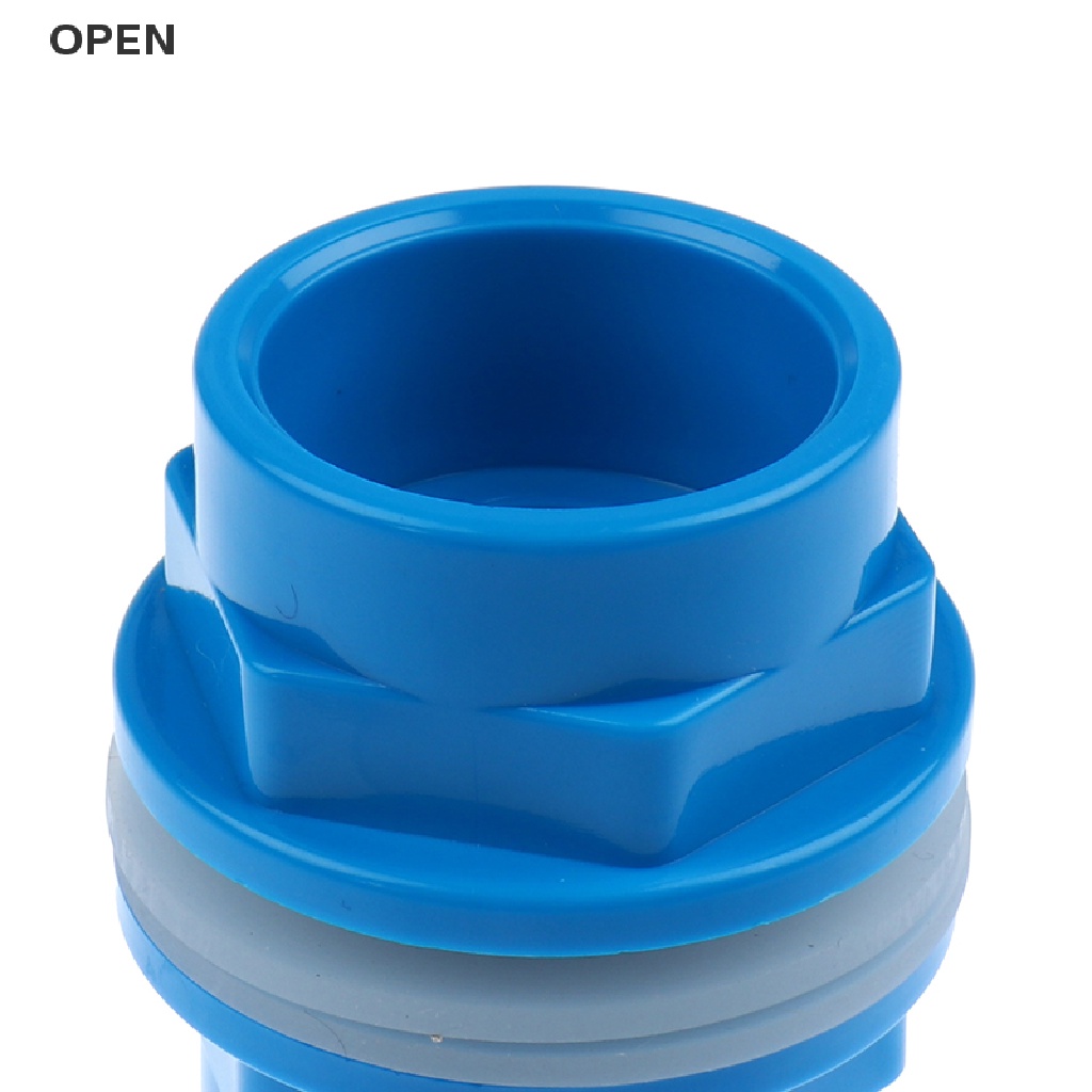 Op Đầu Nối Ống Nước PVC Dày 20-50mm Ống Thoát Nước Bể Cá Thủy Sinh Pip my