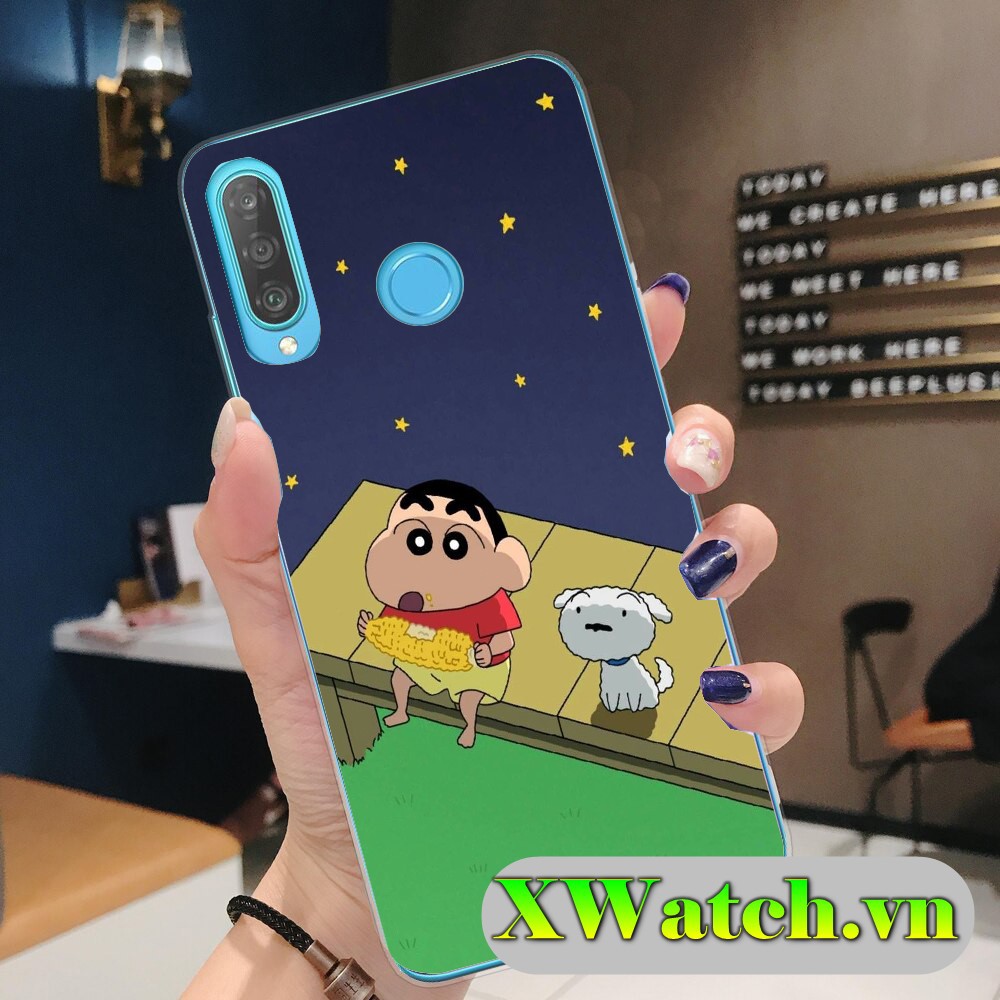Ốp silicon in hình Huawei Nova 3i Nova 3e P30 lite P30 Y9 2019 Y9 prime Y7 pro Honor play Cushin
