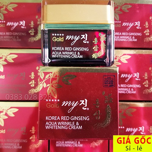 Kem Sâm Hàn Quốc My Gold Korea Red Ginseng