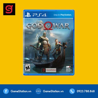 Đĩa Game PS4: God Of War 4 Like New 99% - hệ Asia