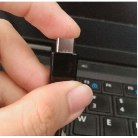 Dây sạc Samsung type C có cả 2 loại trắng/đen