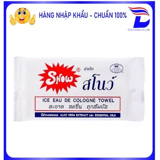 Khăn lạnh snow thái lan
