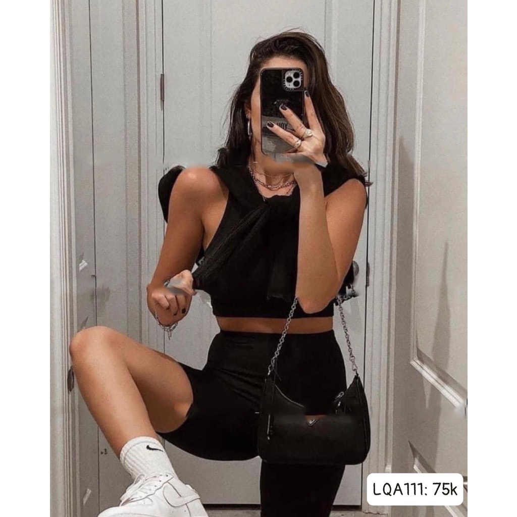Quần legging quần legging nữ lửng ngố cạp cao đẹp ulzzang CHIBEST LQA111