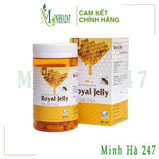 Viên Sữa Ong Chúa Royal Jelly Schon