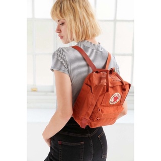 Balo Kanken Màu Cam Đất