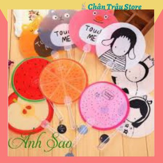 Quạt cầm tay cute nhiều hình ngộ nghĩnh 2250 TOM HOUSE