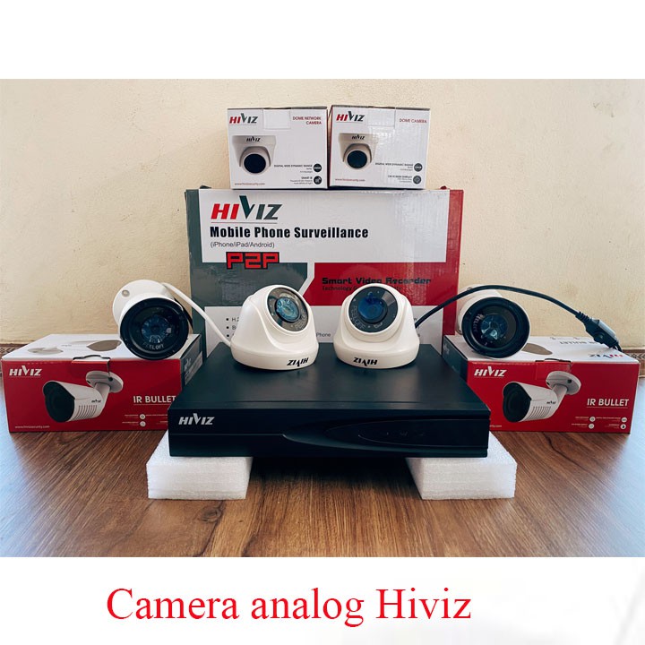 Camera an ninh Hiviz 2 MP Full HD 1080P Đồng Trục AHD/CVI/TVI/ANALOG 2MP tích hợp OSD_CD01 - Bảo hành 24 TH | WebRaoVat - webraovat.net.vn