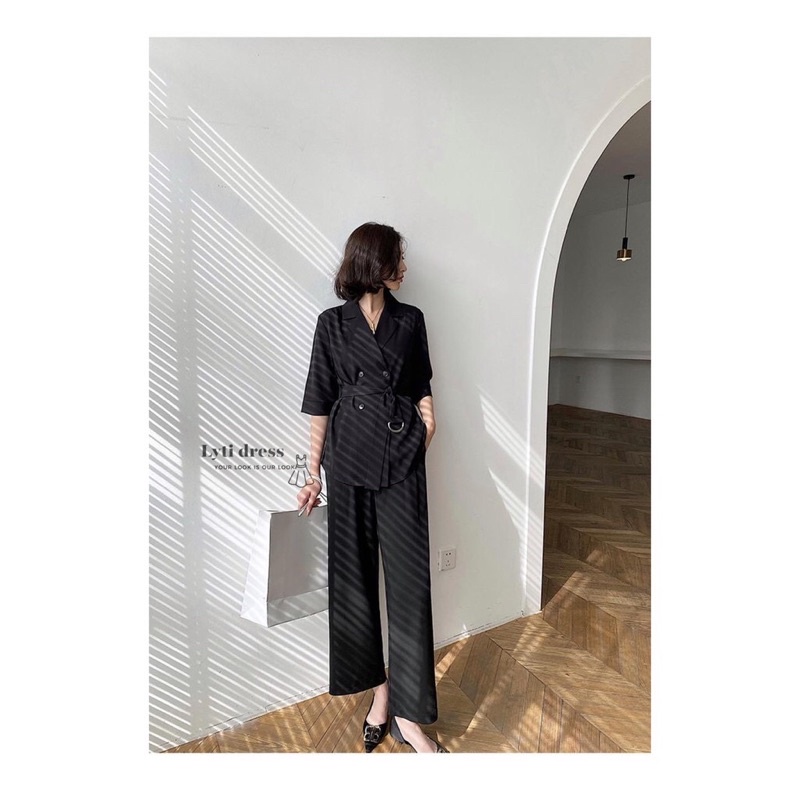 Sét dáng vest thiết kế