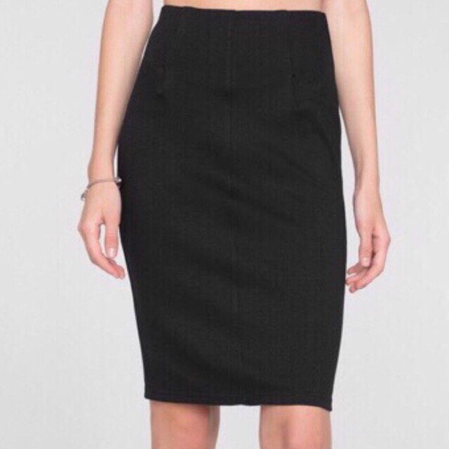 BIG SIZE- chân váy bút chì uzzang nhập dãn mạnh 65-100kg | BigBuy360 - bigbuy360.vn