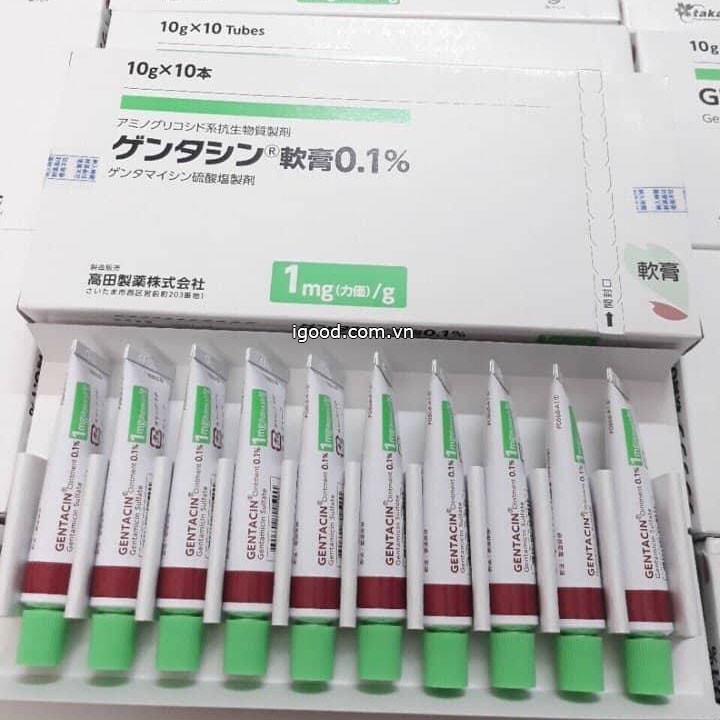 Kem trị sẹo Gentacin Nhật Bản 10g | BigBuy360 - bigbuy360.vn