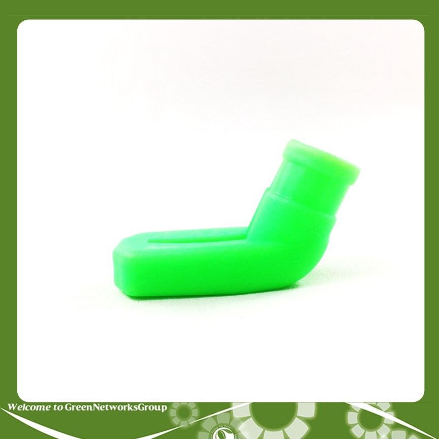 Ốp cao su lót chân chống xe máy nhiều màu chống trầy nền Greennetworks ( màu xanh lá )