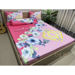 Bộ Drap Thun Lạnh Ý 5D