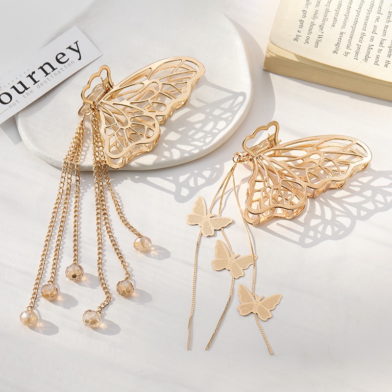 Kẹp Tóc Hình Bướm / Cá Mập Ngọt Ngào Cho Nữ