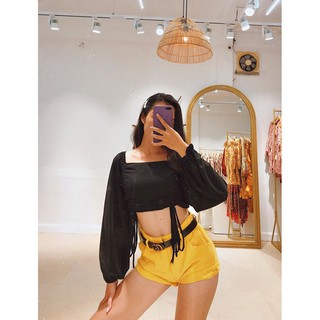 ÁO RÚT DÂY NGỰC FREESIZE