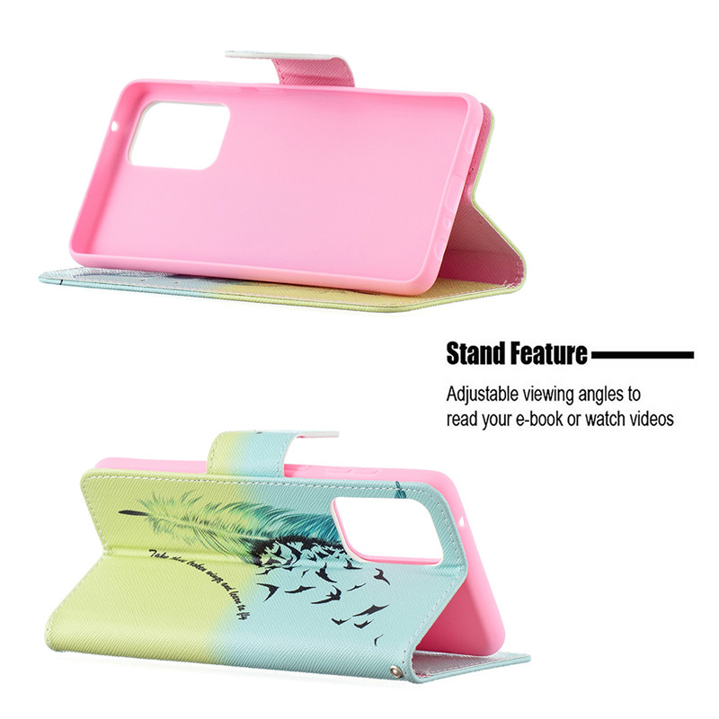 Ốp Lưng Nắp Gập Thời Trang Cho Oppo A9 A72 A52 A92 A31 | BigBuy360 - bigbuy360.vn