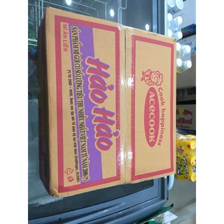 Thùng mì Hảo Hảo tôm chua cay (30 gói x 75g) Date mới