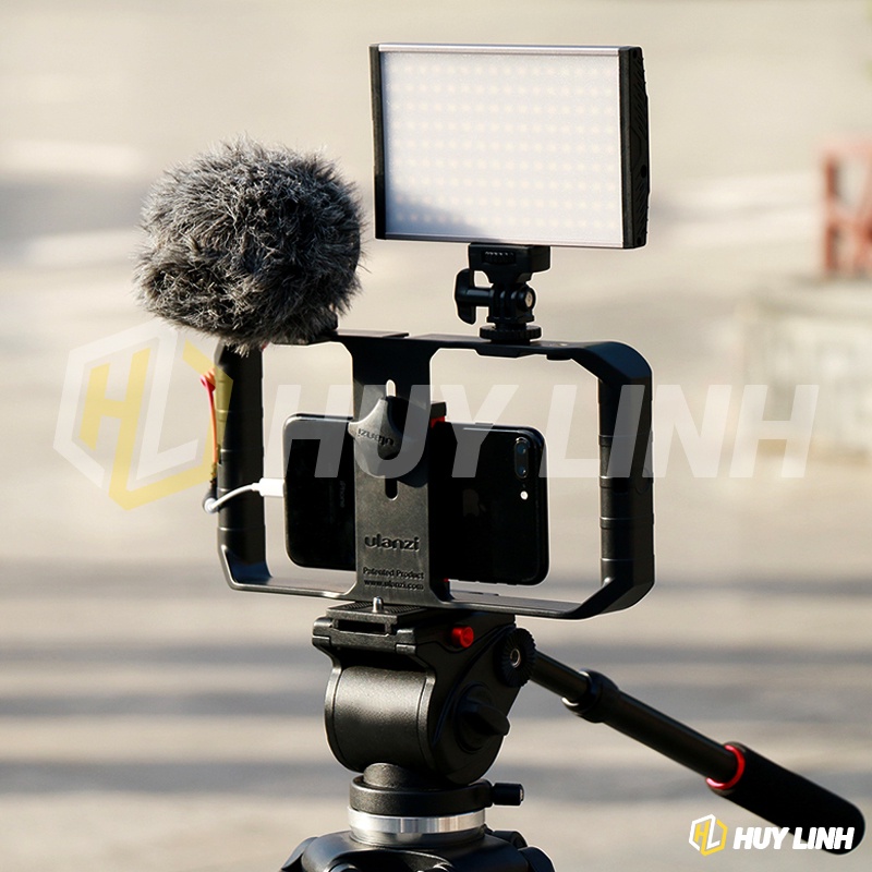 Giá đỡ Ulanzi chống rung Cho điện thoại Ulanzi U-Rig Pro - Sự kết hợp rất nhiều phụ kiện quay video bằng điện thoại | BigBuy360 - bigbuy360.vn