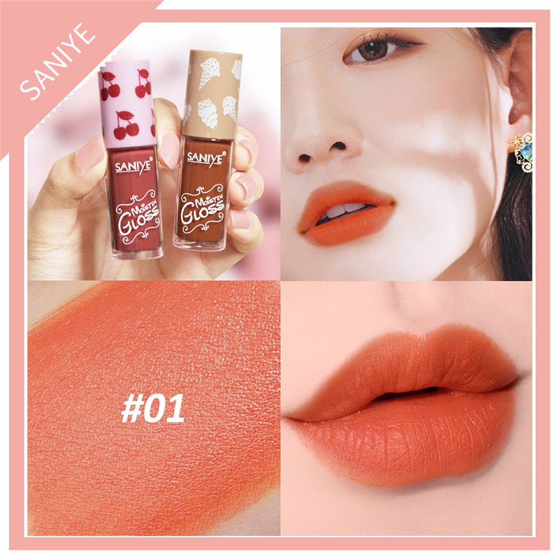 (Hàng Mới Về) Son Môi Saniye Dưỡng Ẩm Chất Nhung L1152 | BigBuy360 - bigbuy360.vn