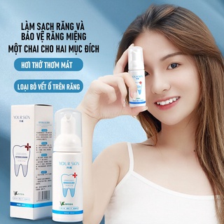 Kem Đánh Răng Dạng Bọt Làm Trắng Răng