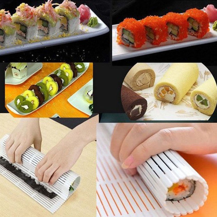 Mành Nhựa Cuốn Sushi Tiện Lợi