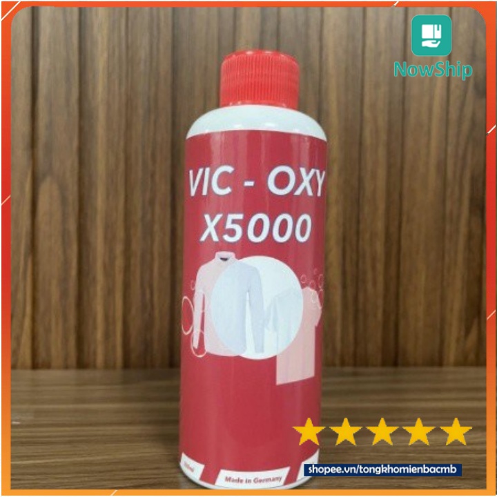 Chai Tẩy trắng quần áo DWHITE - TẨY X5000, an toàn sức khỏe, GIÁ RẺ NHẤT