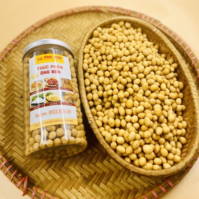 Đậu Phộng Da Cá Nước Cốt Dừa - Hũ 600g Như Hình